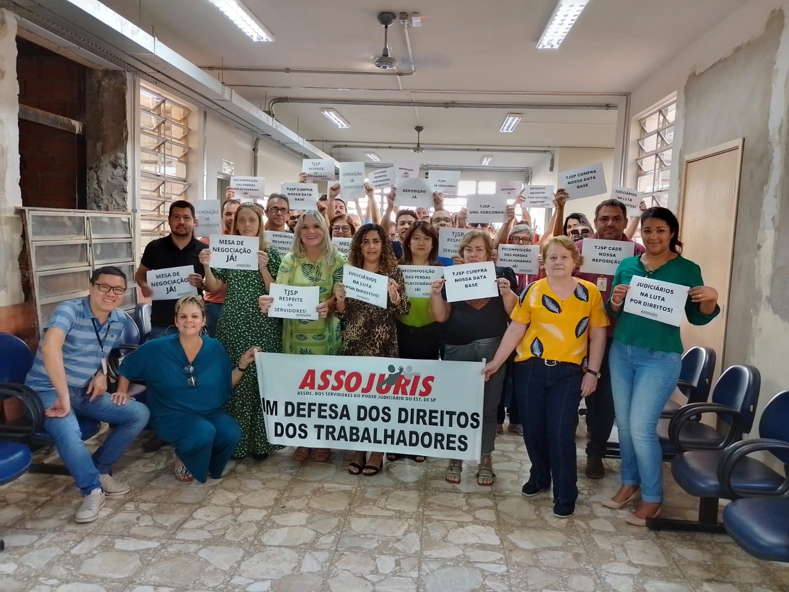 Andradina – paralisação parcial realizada com sucesso