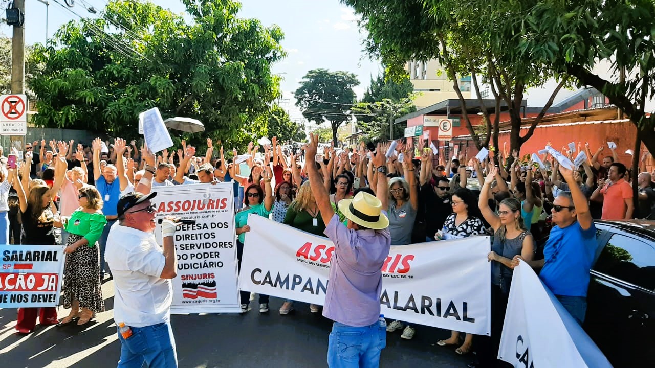 Judiciários do Estado de São Paulo deliberam pela paralisação de um dia