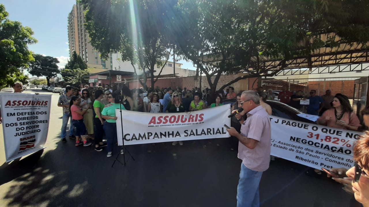 Servidores do Fórum do Poder Judiciário de Ribeirão Preto deliberam pela greve