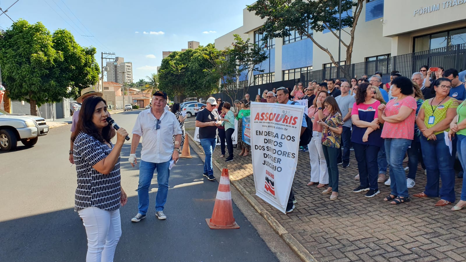 Servidores do Fórum do Poder Judiciário de Ribeirão Preto deliberam pela greve