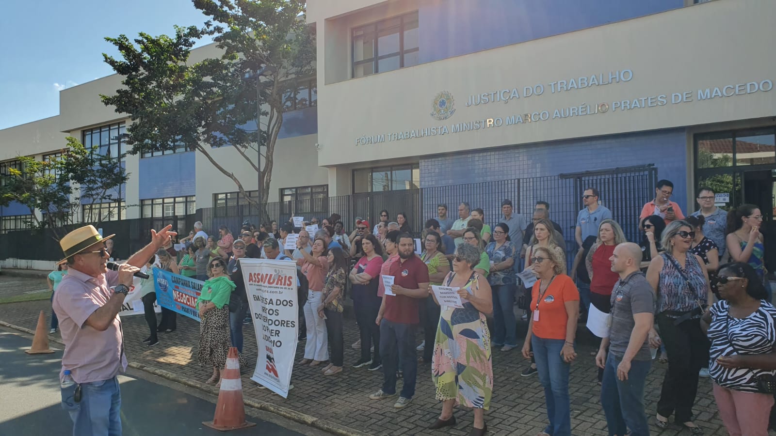 Servidores do Fórum do Poder Judiciário de Ribeirão Preto deliberam pela greve