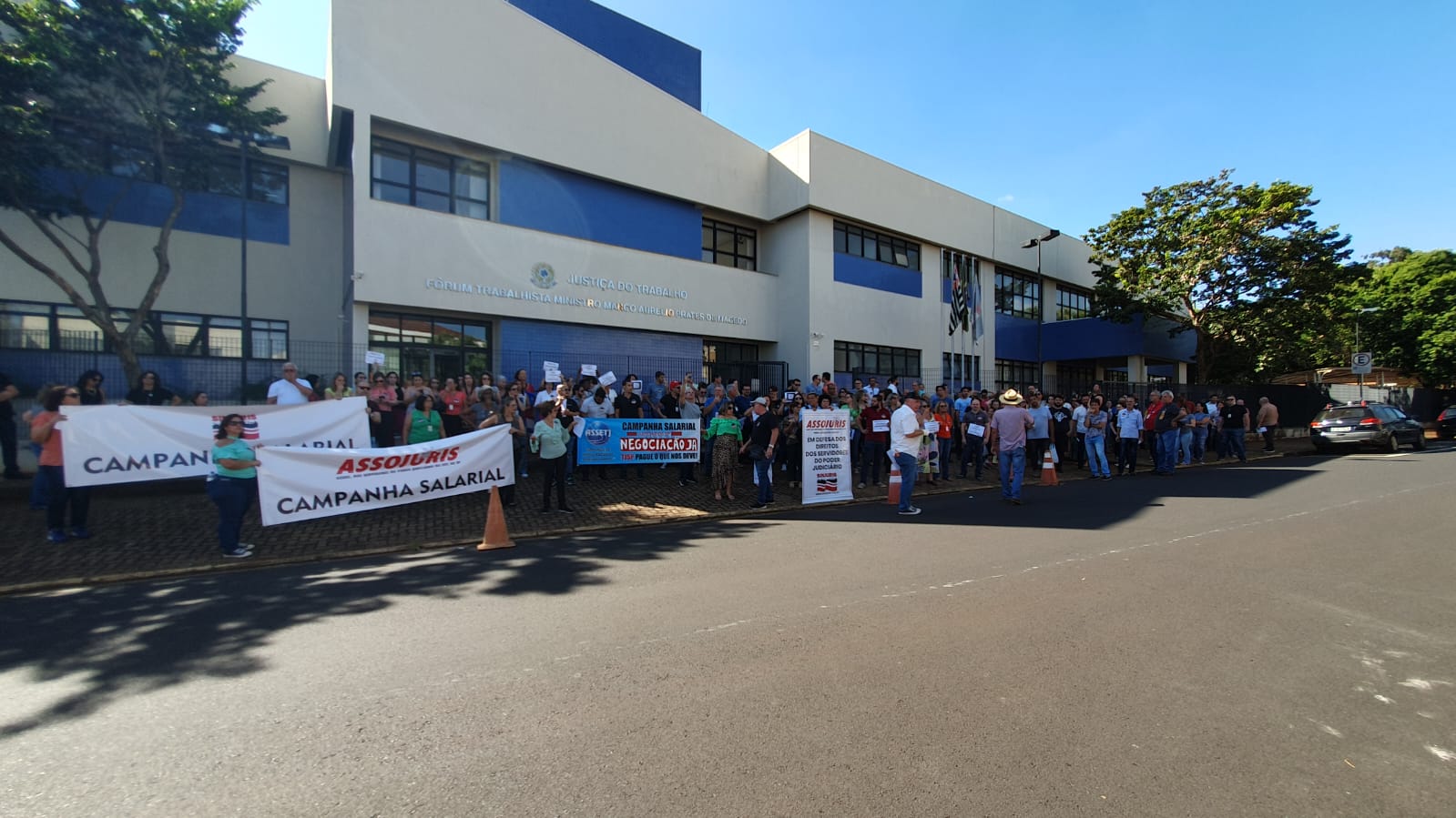 Servidores do Fórum do Poder Judiciário de Ribeirão Preto deliberam pela greve