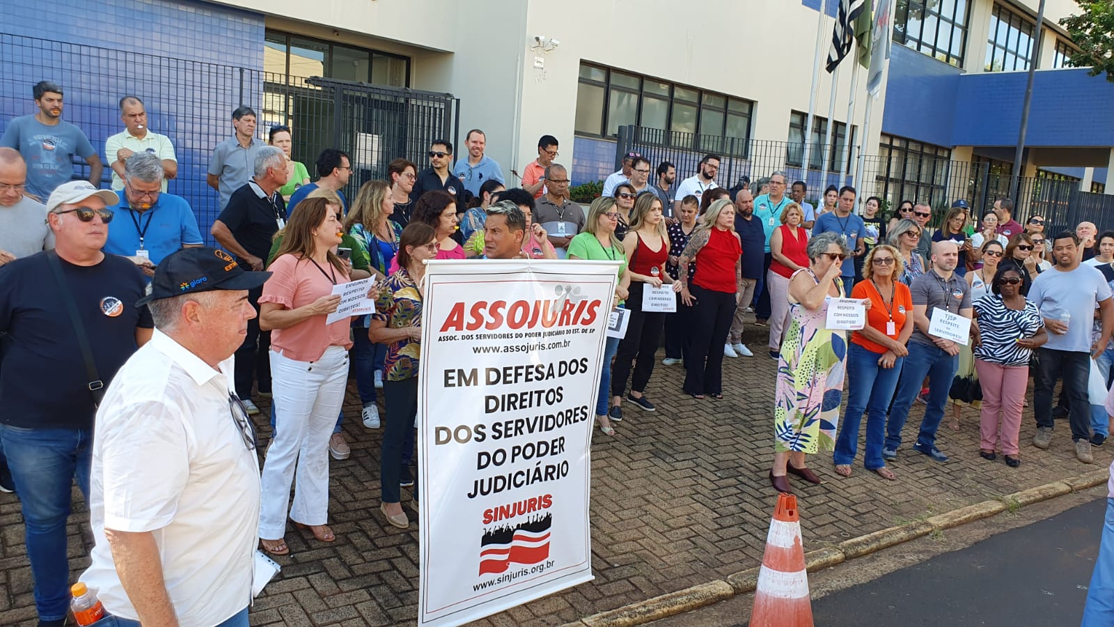 Servidores do Fórum do Poder Judiciário de Ribeirão Preto deliberam pela greve