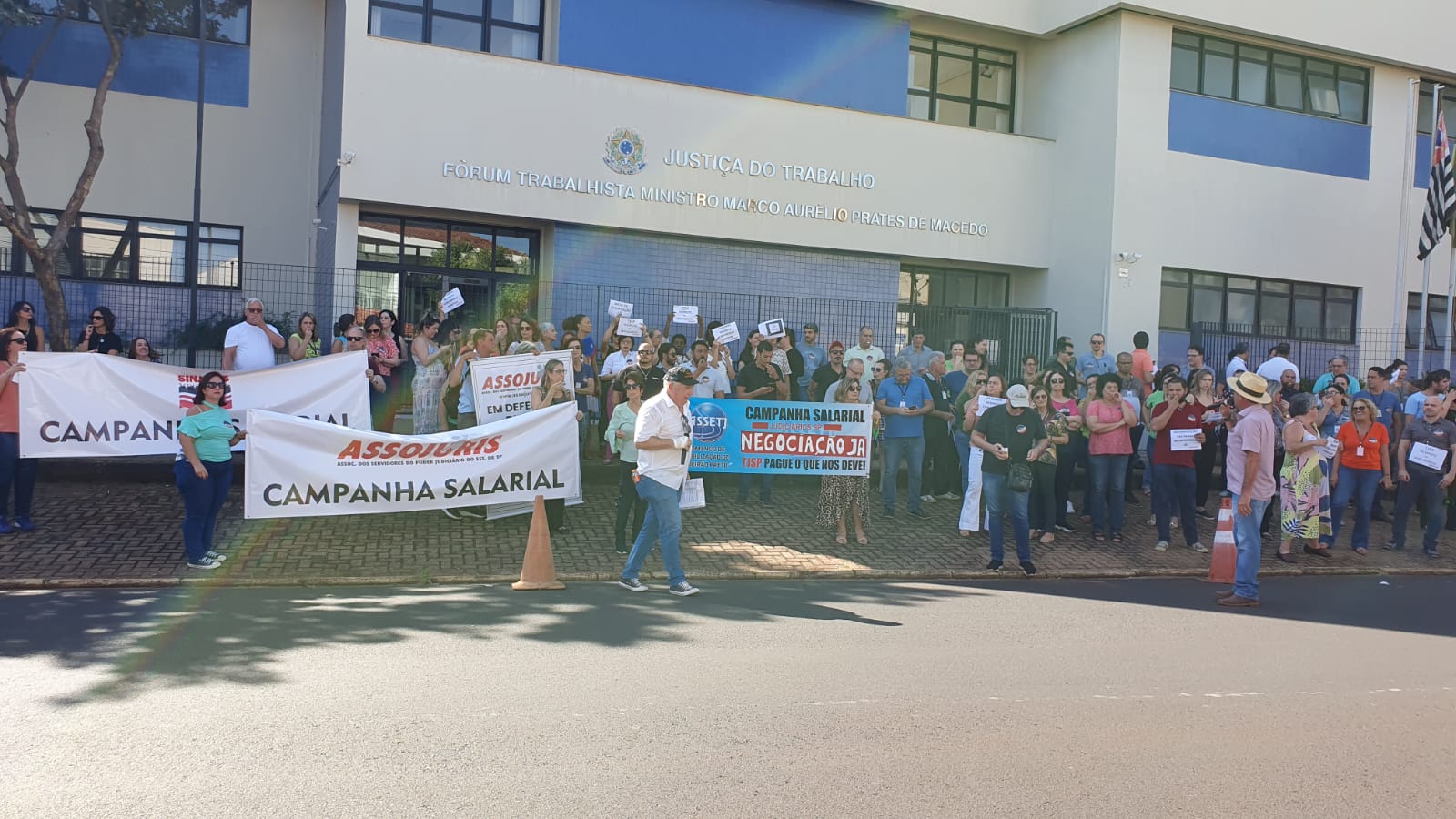 Servidores do Fórum do Poder Judiciário de Ribeirão Preto deliberam pela greve
