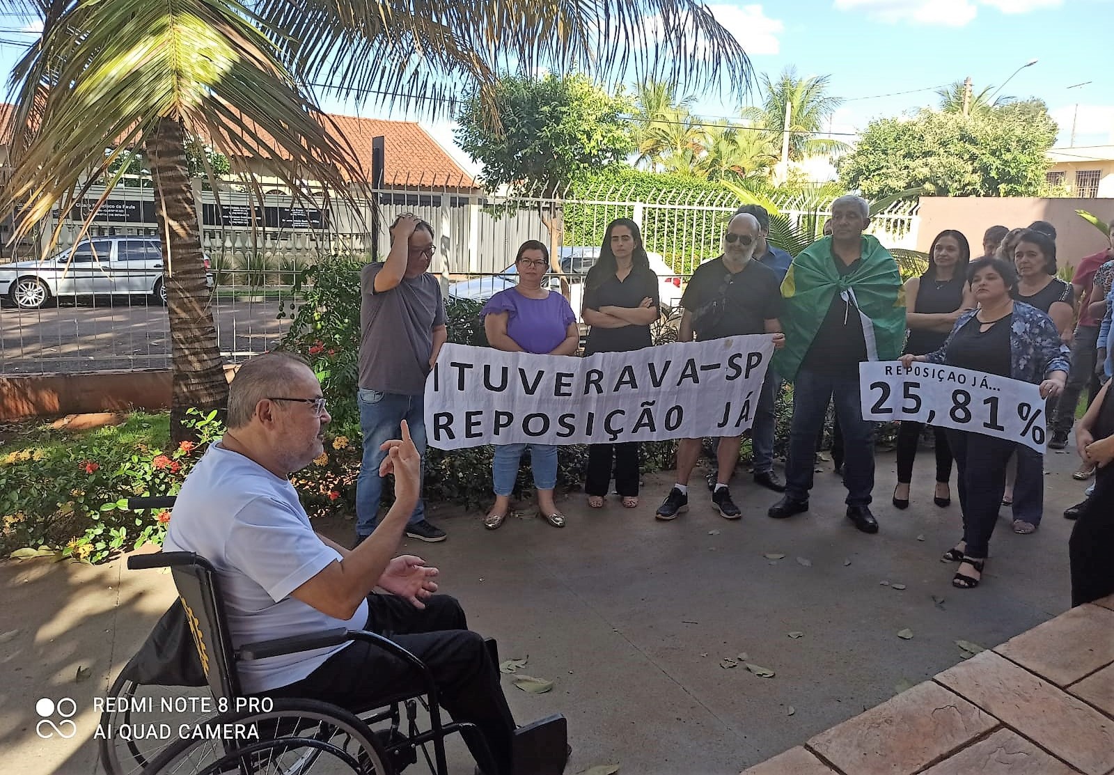 Ituverava – paralisação parcial realizada com sucesso