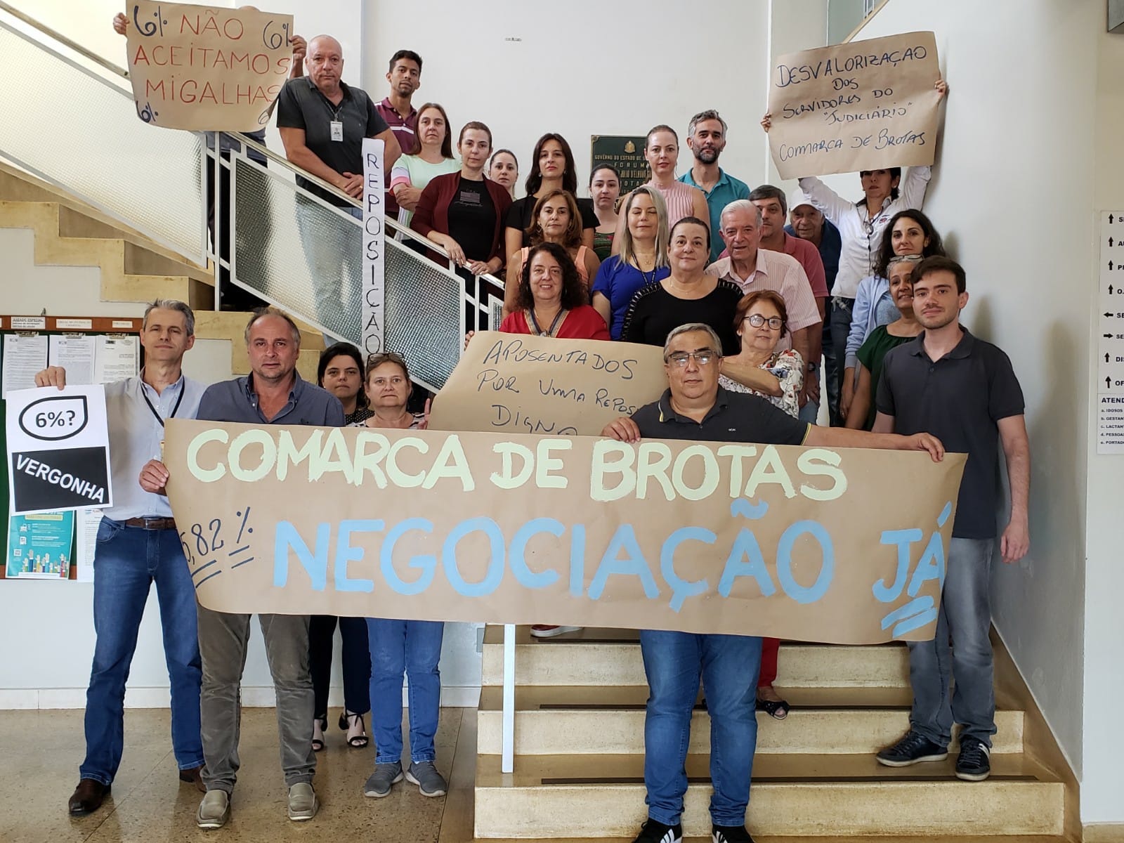 Judiciários do Estado de São Paulo deliberam pela paralisação de um dia