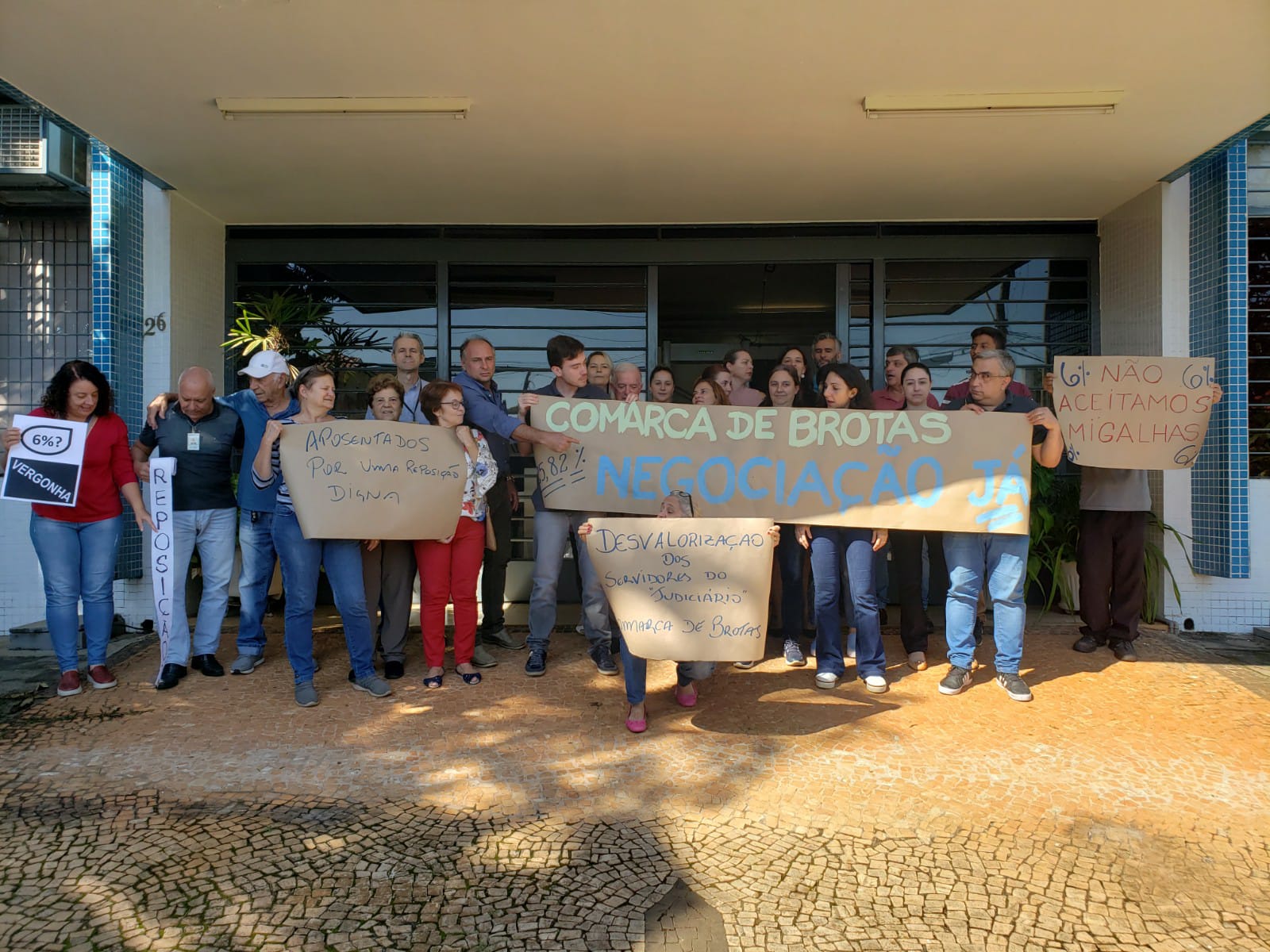 Judiciários do Estado de São Paulo deliberam pela paralisação de um dia