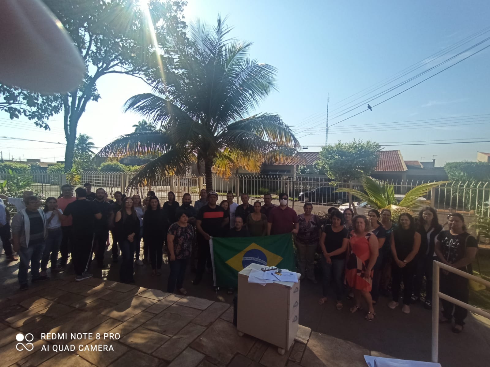 Servidores do fórum de Ituverava estão parados