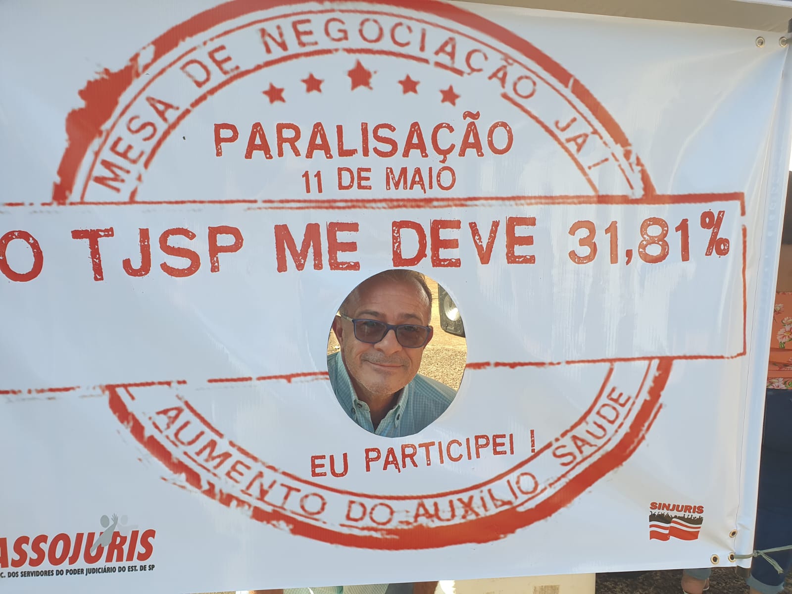 Servidores do forum de Ribeirão Preto estão parados