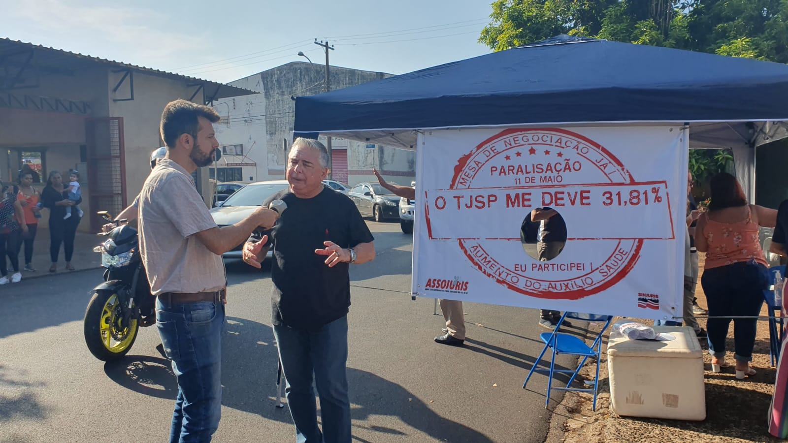 Servidores do forum de Ribeirão Preto estão parados