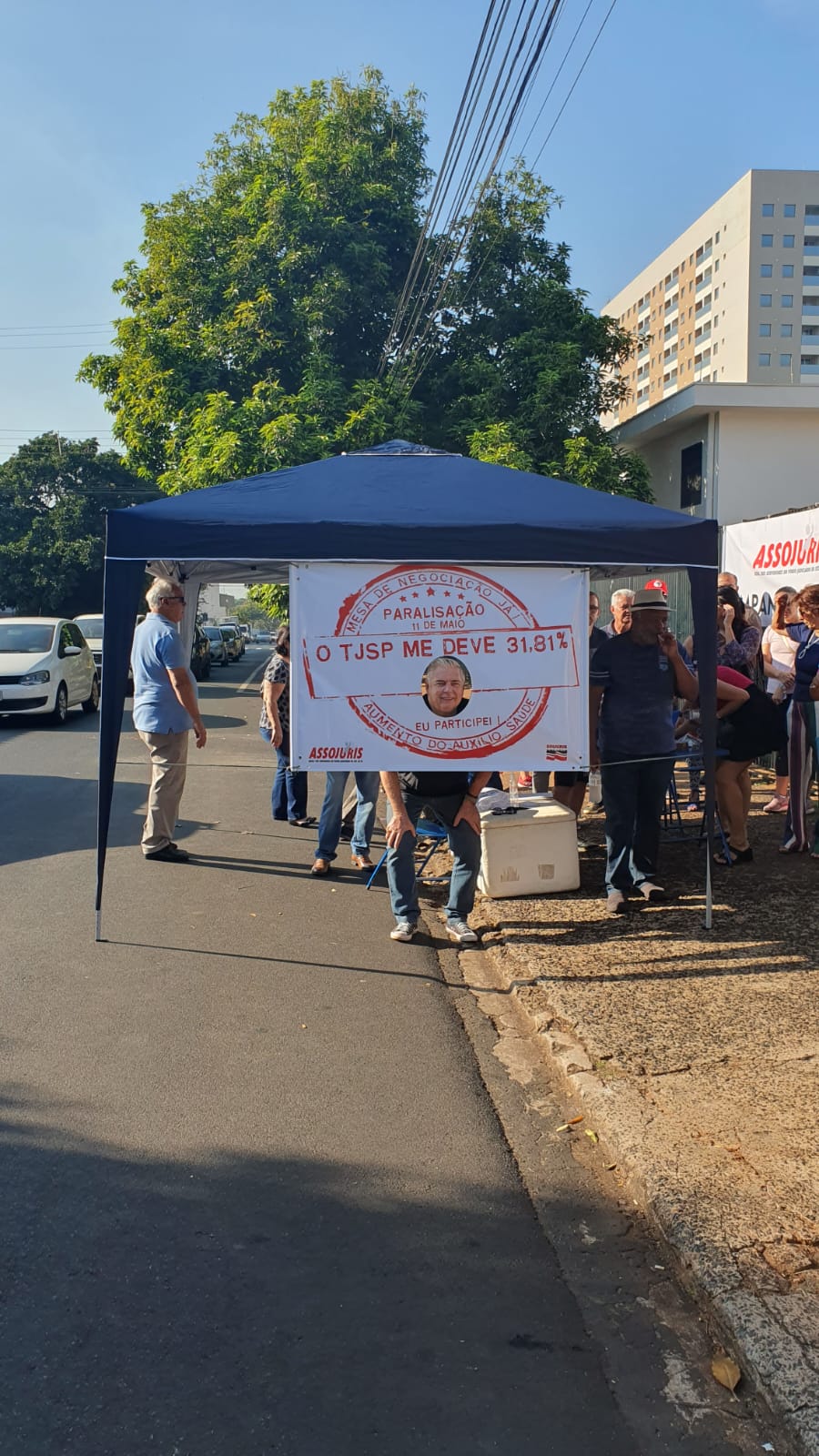 Servidores do forum de Ribeirão Preto estão parados