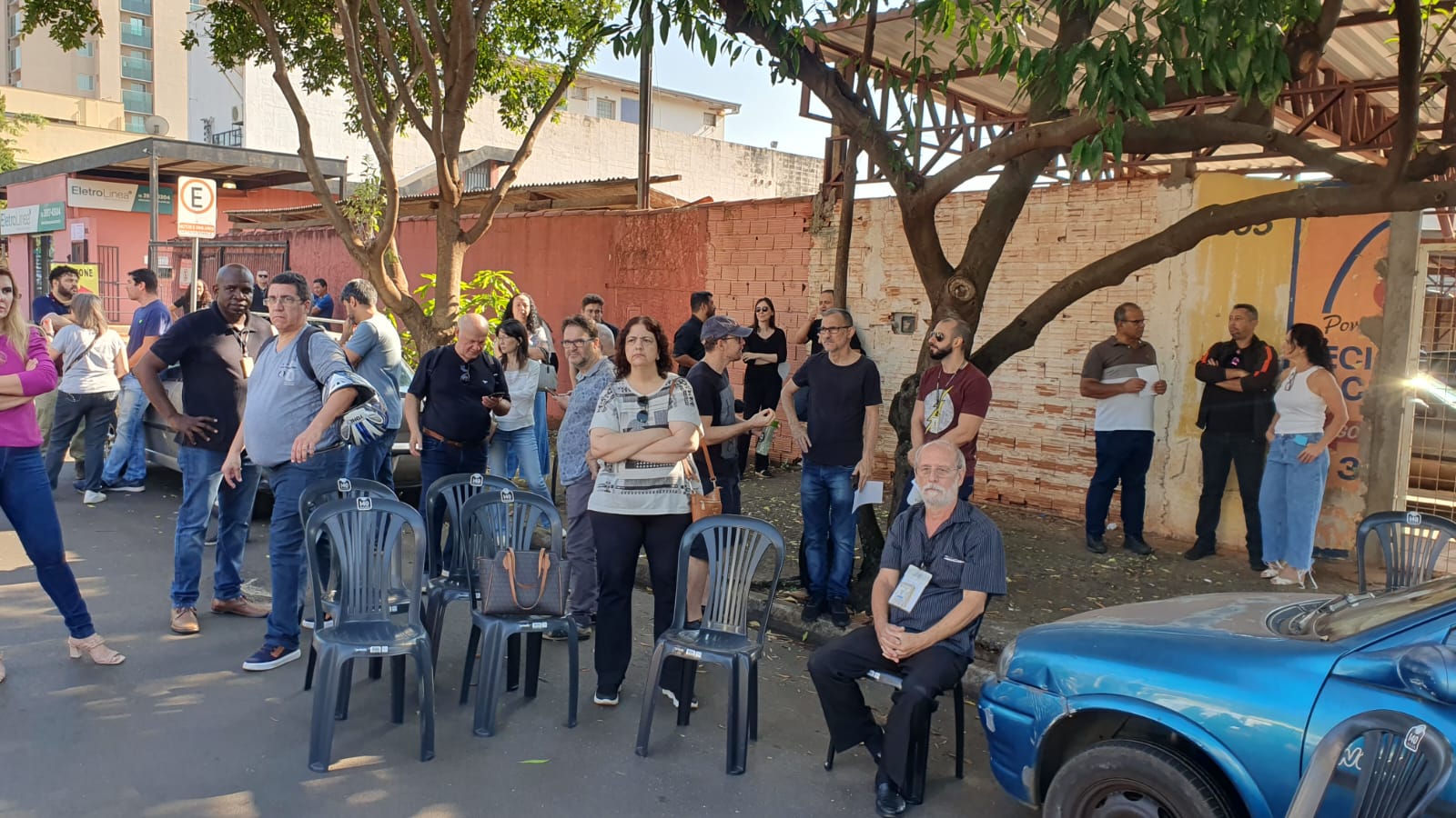 Servidores do forum de Ribeirão Preto estão parados