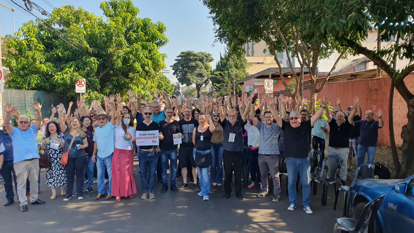 Paralisação 11 de maio 2023