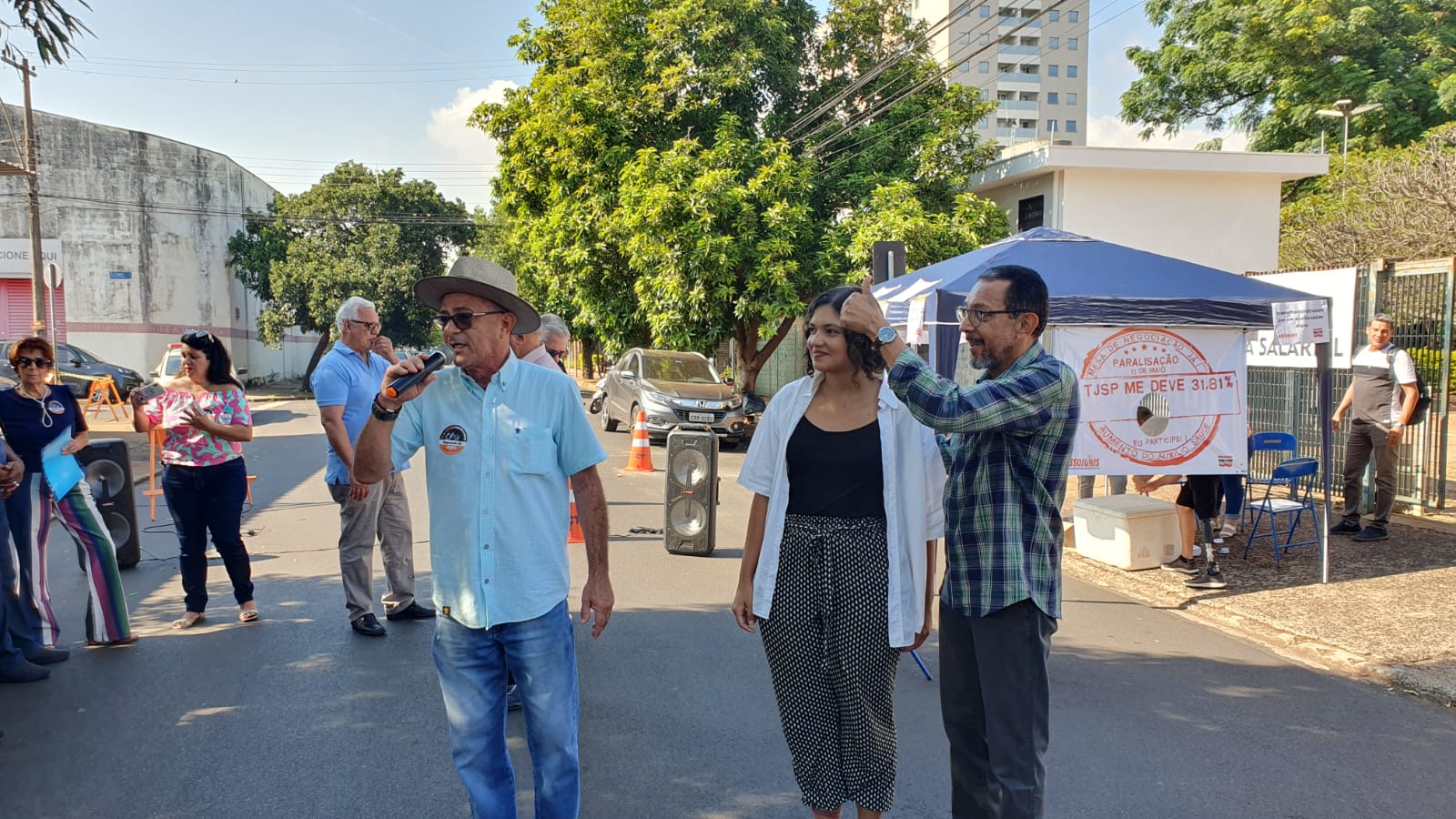 Servidores do forum de Ribeirão Preto estão parados