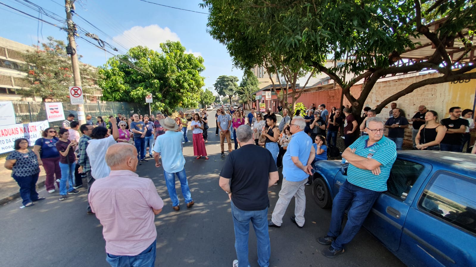 Servidores do forum de Ribeirão Preto estão parados