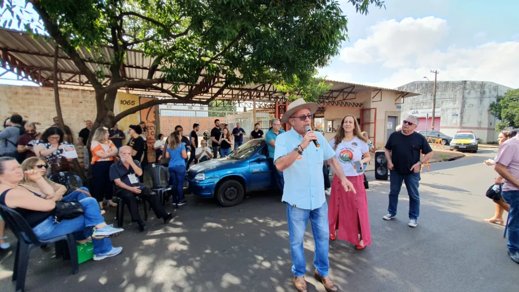 Servidores do forum de Ribeirão Preto estão parados