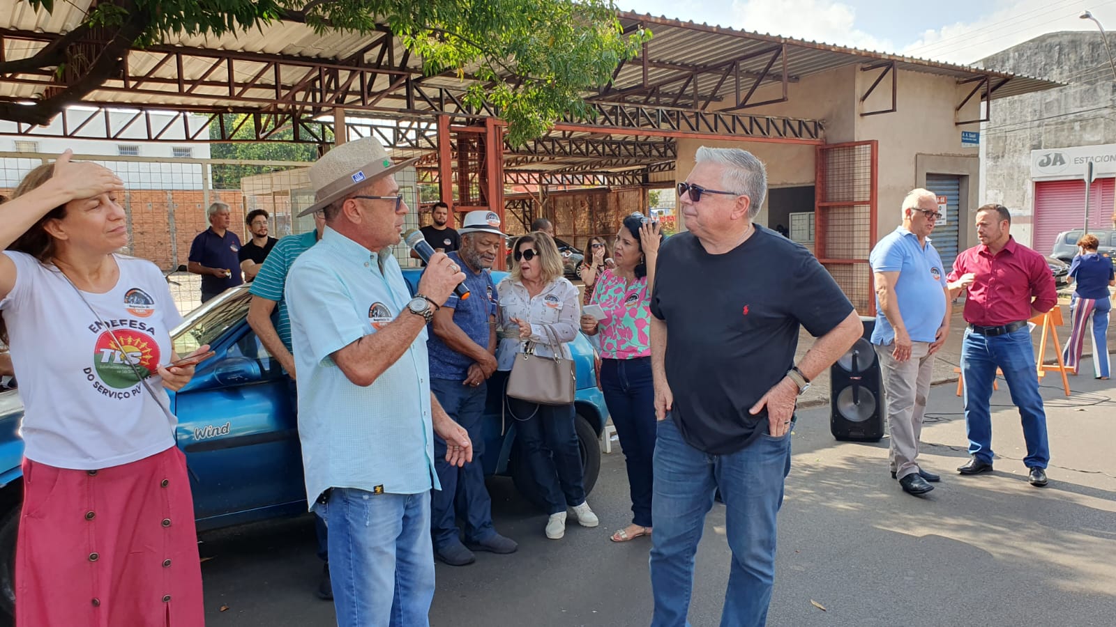 Servidores do forum de Ribeirão Preto estão parados