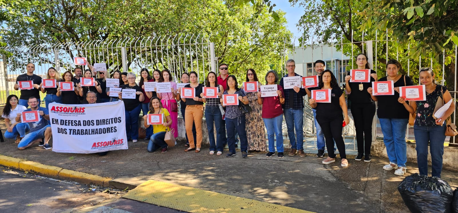Paralisação 11 de maio 2023