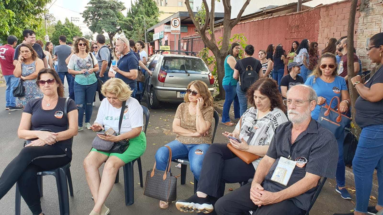Servidores do forum de Ribeirão Preto estão parados