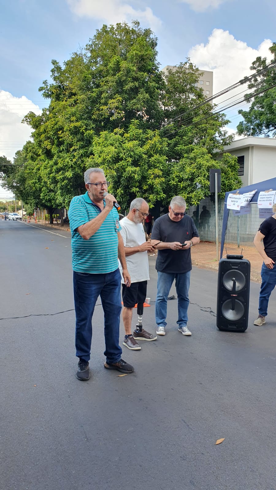 Servidores do forum de Ribeirão Preto estão parados