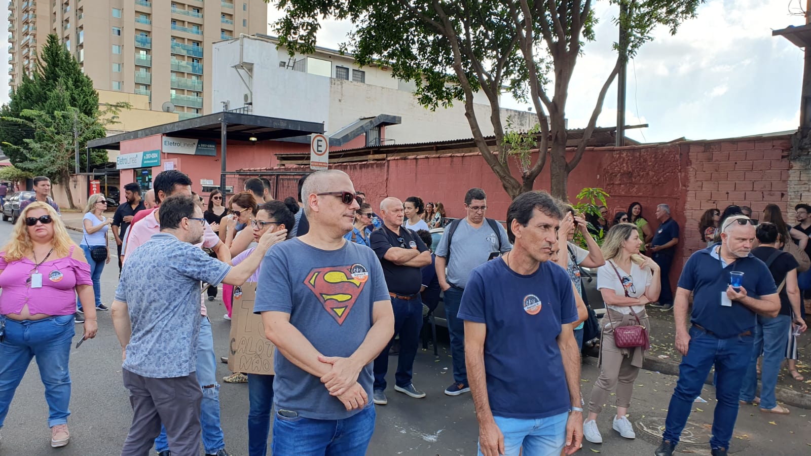 Servidores do forum de Ribeirão Preto estão parados