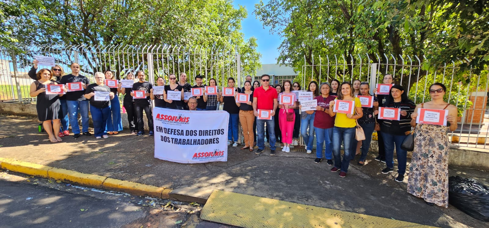 Servidores do fórum de Dracena estão parados