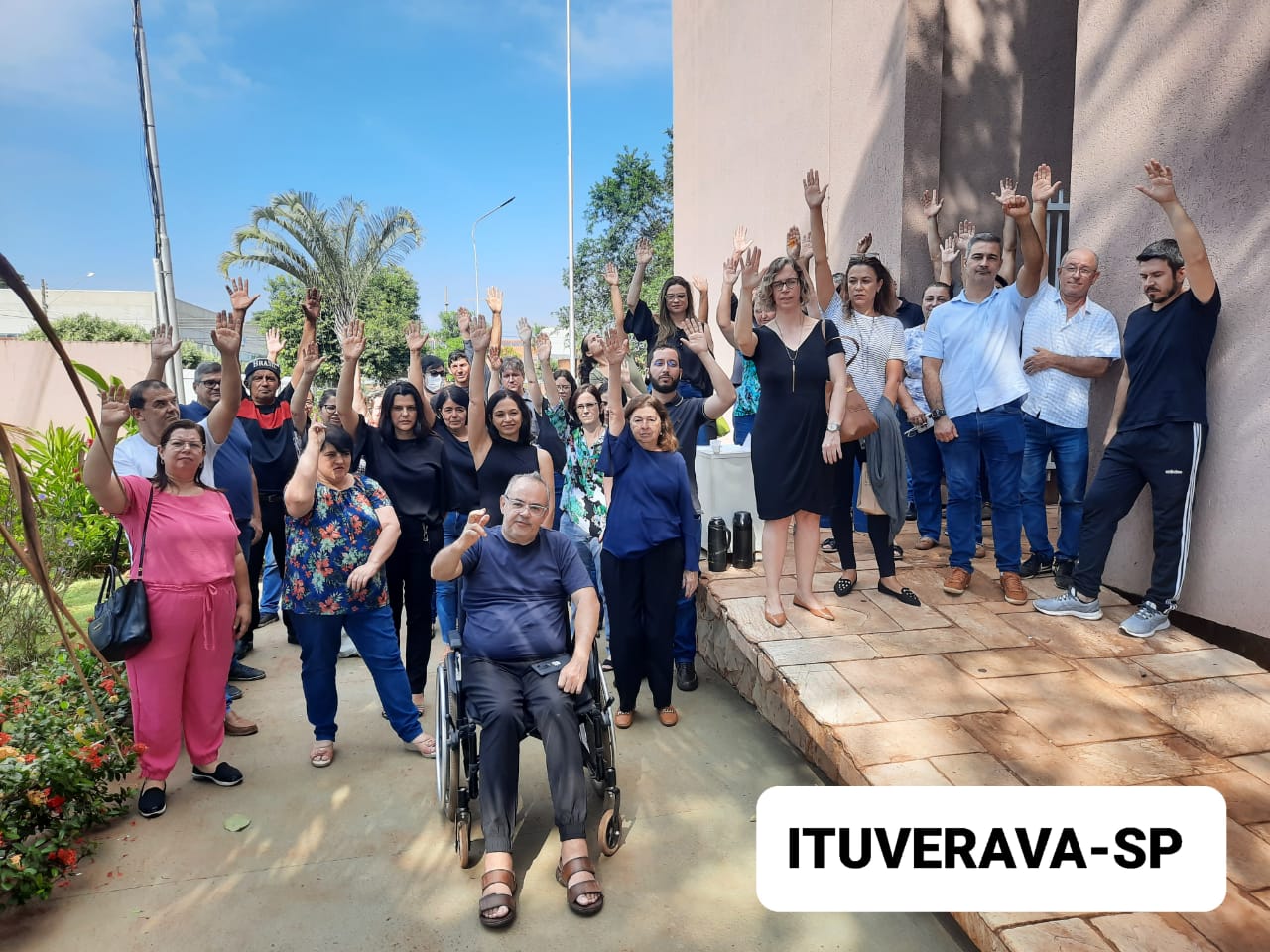 Servidores do fórum de Ituverava estão parados