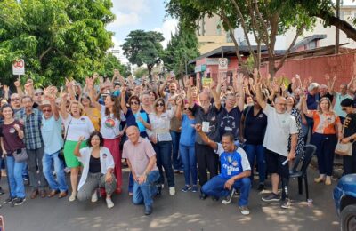 Servidores do forum de Ribeirão Preto estão parados