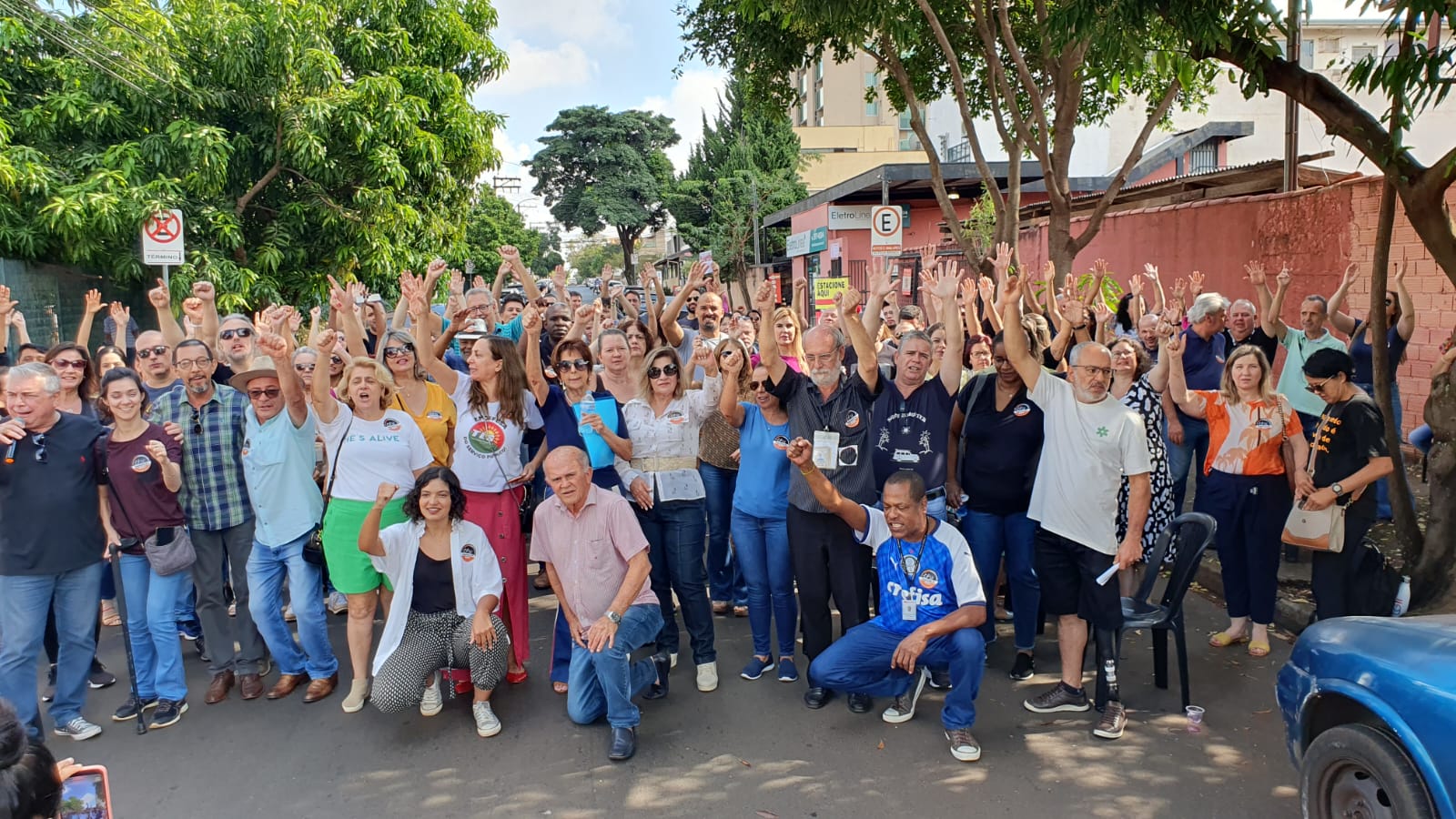 Servidores do forum de Ribeirão Preto estão parados