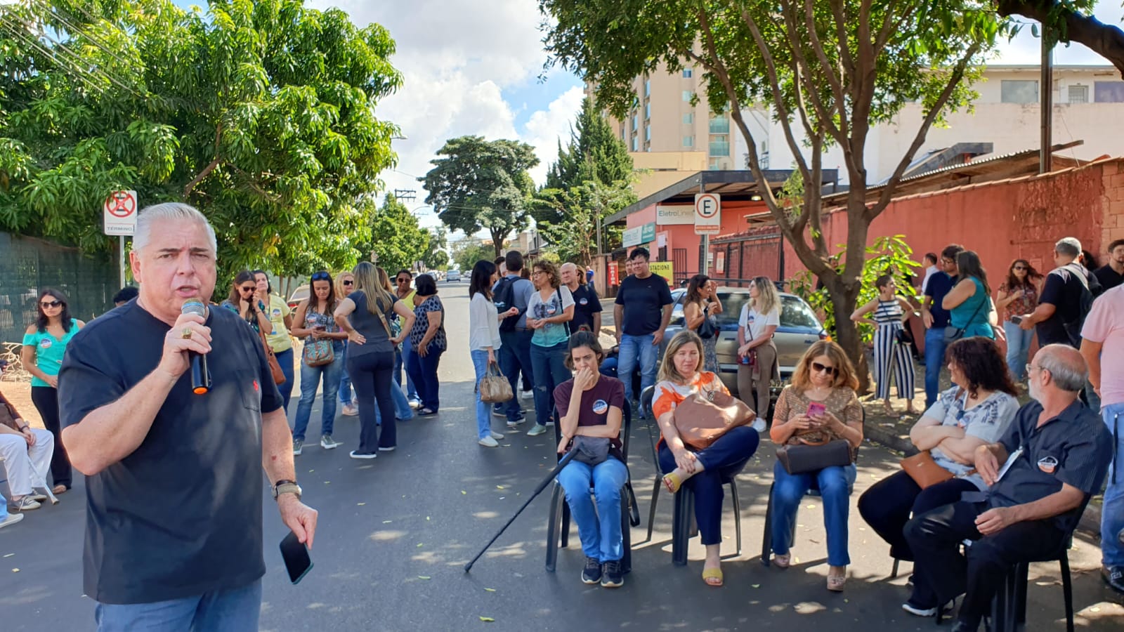 Servidores do forum de Ribeirão Preto estão parados