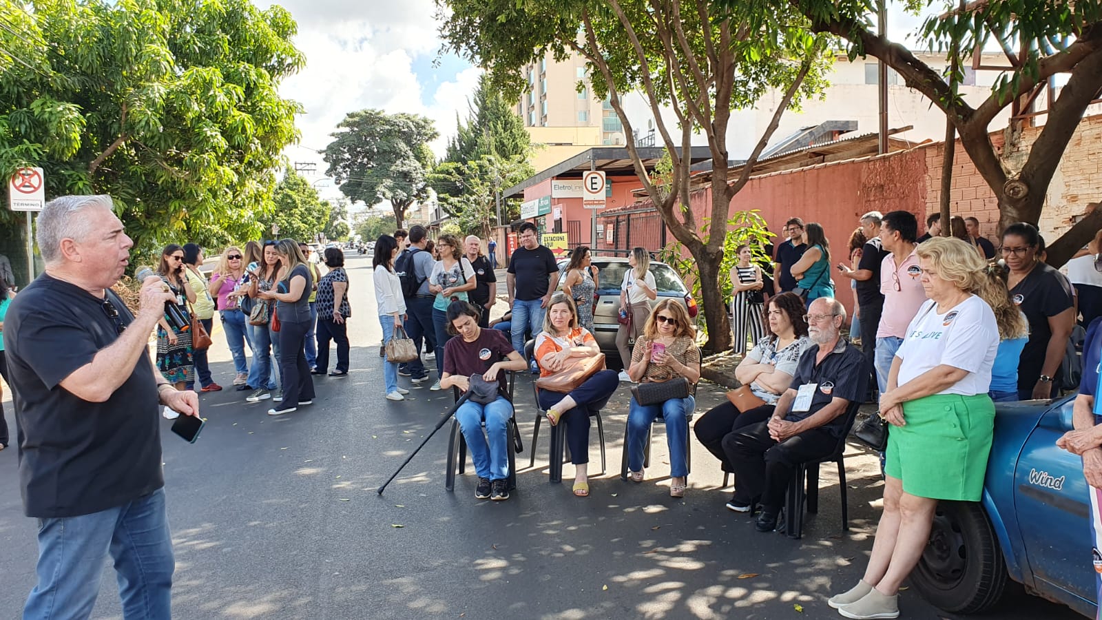 Servidores do forum de Ribeirão Preto estão parados