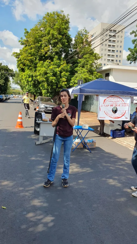 Servidores do forum de Ribeirão Preto estão parados