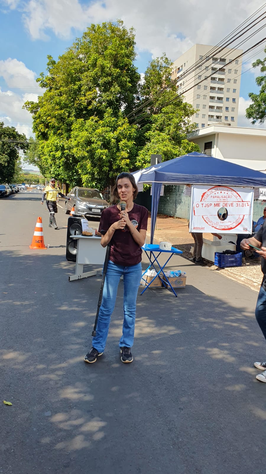 Servidores do forum de Ribeirão Preto estão parados
