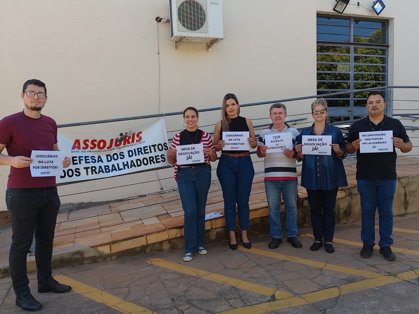 Servidores do fórum de Andradina estão parados