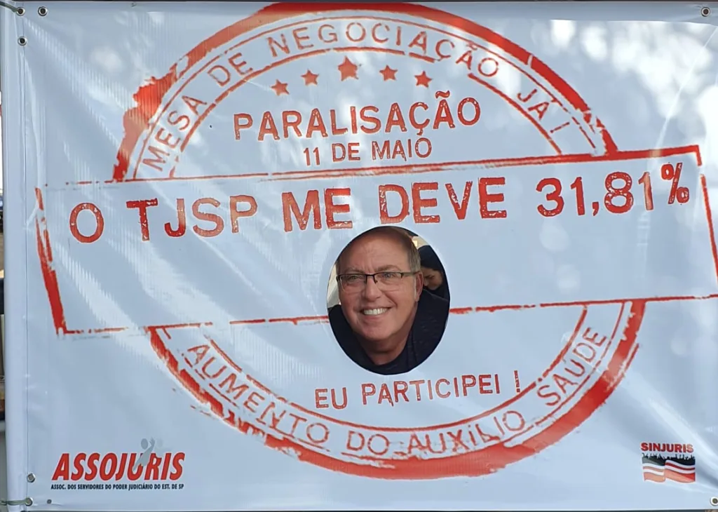 Servidores do forum de Ribeirão Preto estão parados