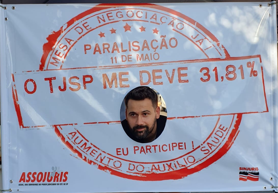 Servidores do forum de Ribeirão Preto estão parados
