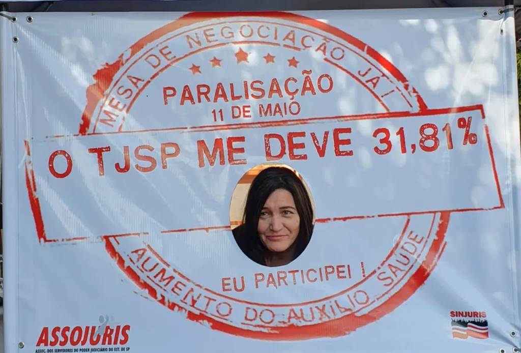 Servidores do forum de Ribeirão Preto estão parados