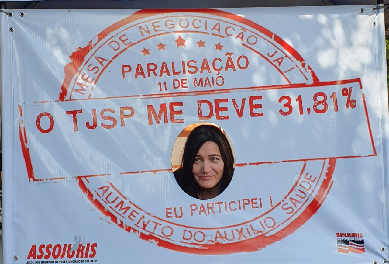 Servidores do forum de Ribeirão Preto estão parados