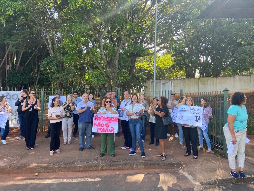 Servidores do fórum de Campinas estão parados