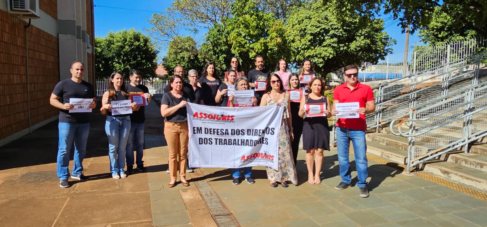 Servidores do fórum de Dracena estão parados