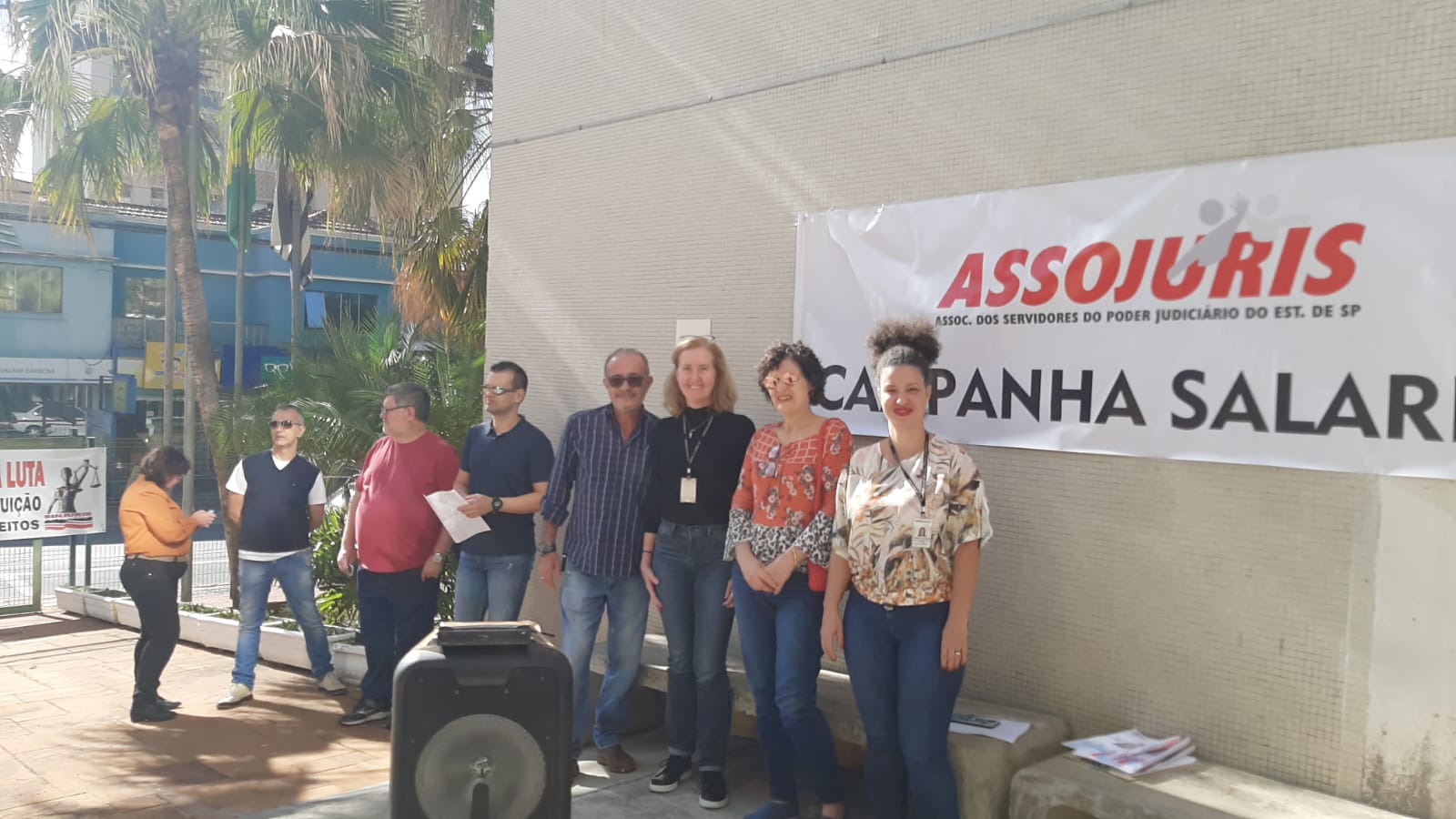 Servidores de Limeira e dirigentes da Assojuris cumprem agenda