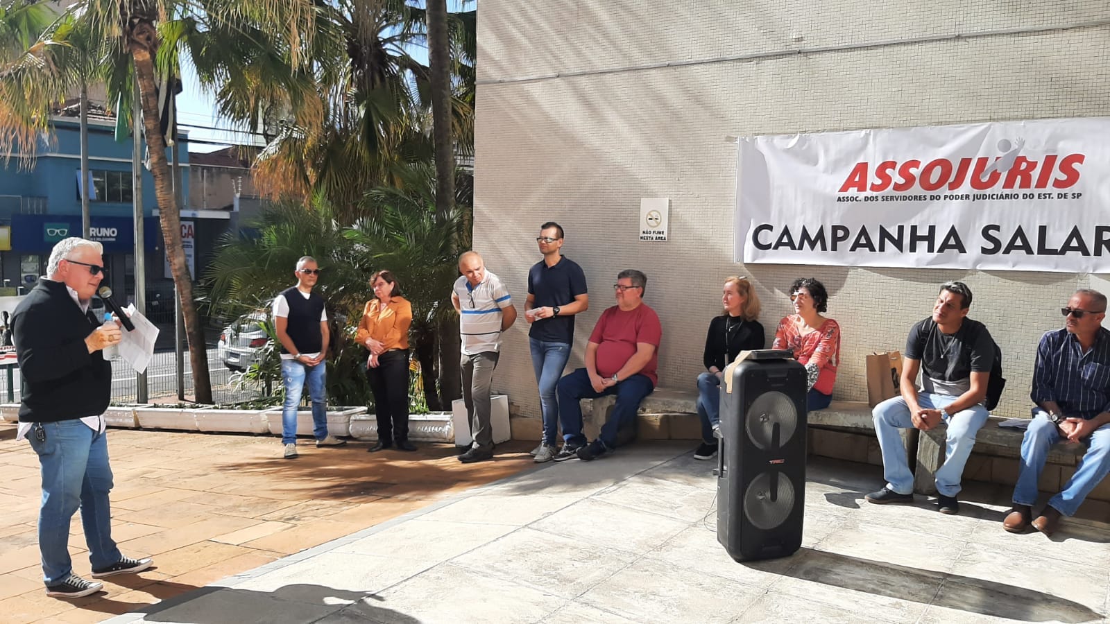 Servidores de Limeira e dirigentes da Assojuris cumprem agenda
