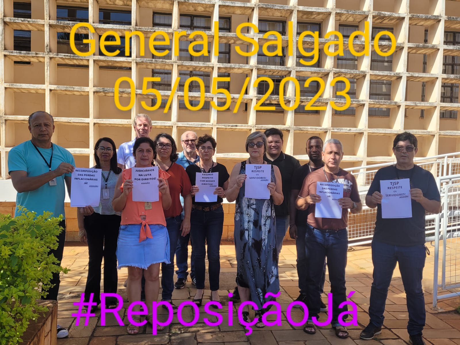 Judiciários do Estado de São Paulo deliberam pela paralisação de um dia