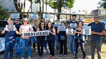 Servidores do fórum de Jaboticabal estão parados