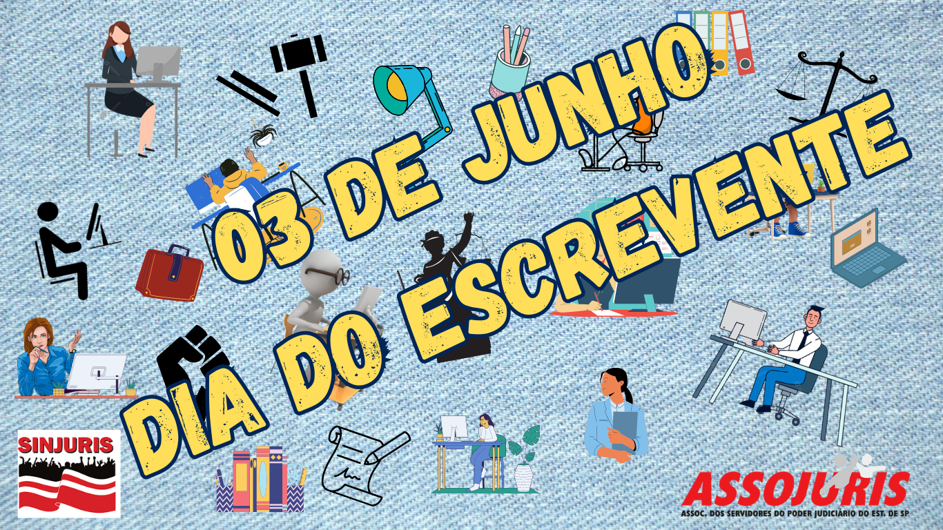 03 de junho dia do escrevente