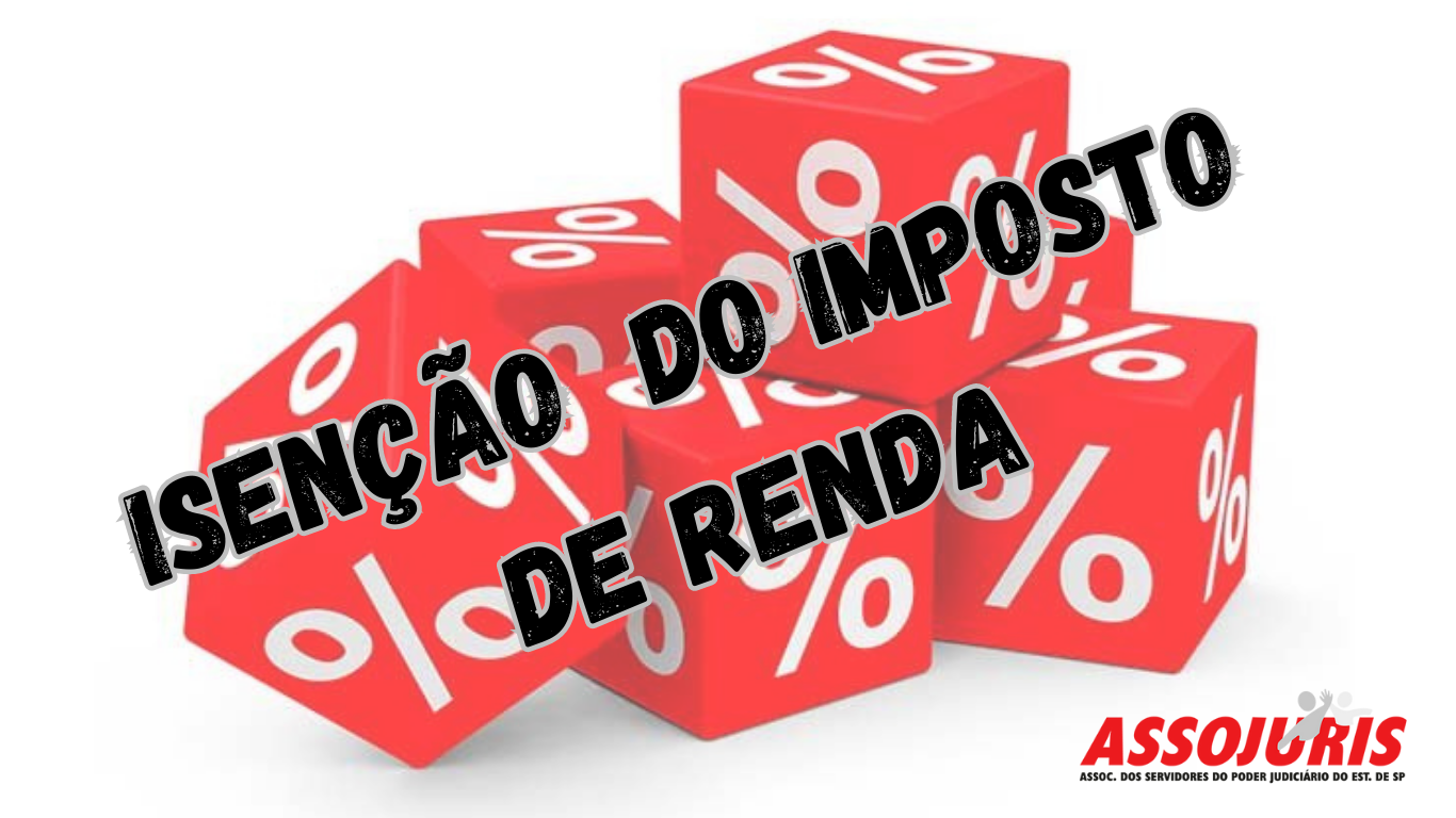 Isenção do imposto de renda