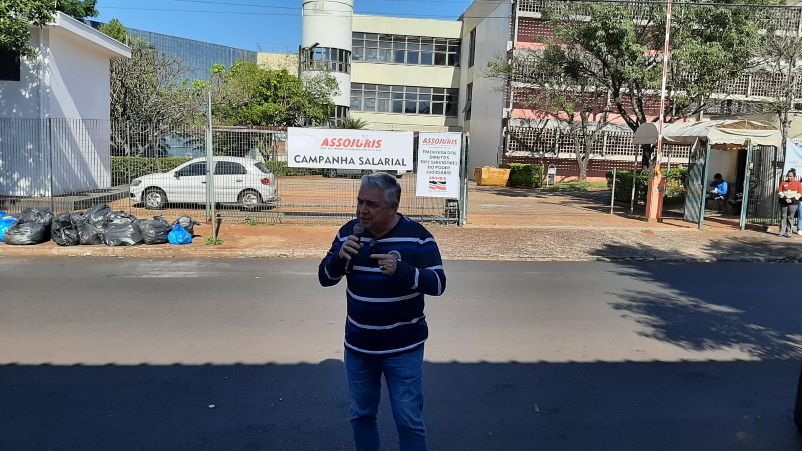Trabalhadores do Judiciário de Ribeirão Preto cumprem deliberação de assembleia