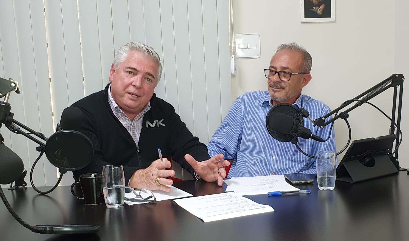 Primeira transmissão do podcast Assojuris – “A 4ª é de luta, mas 5ª é dia de podcast na Assojuris”