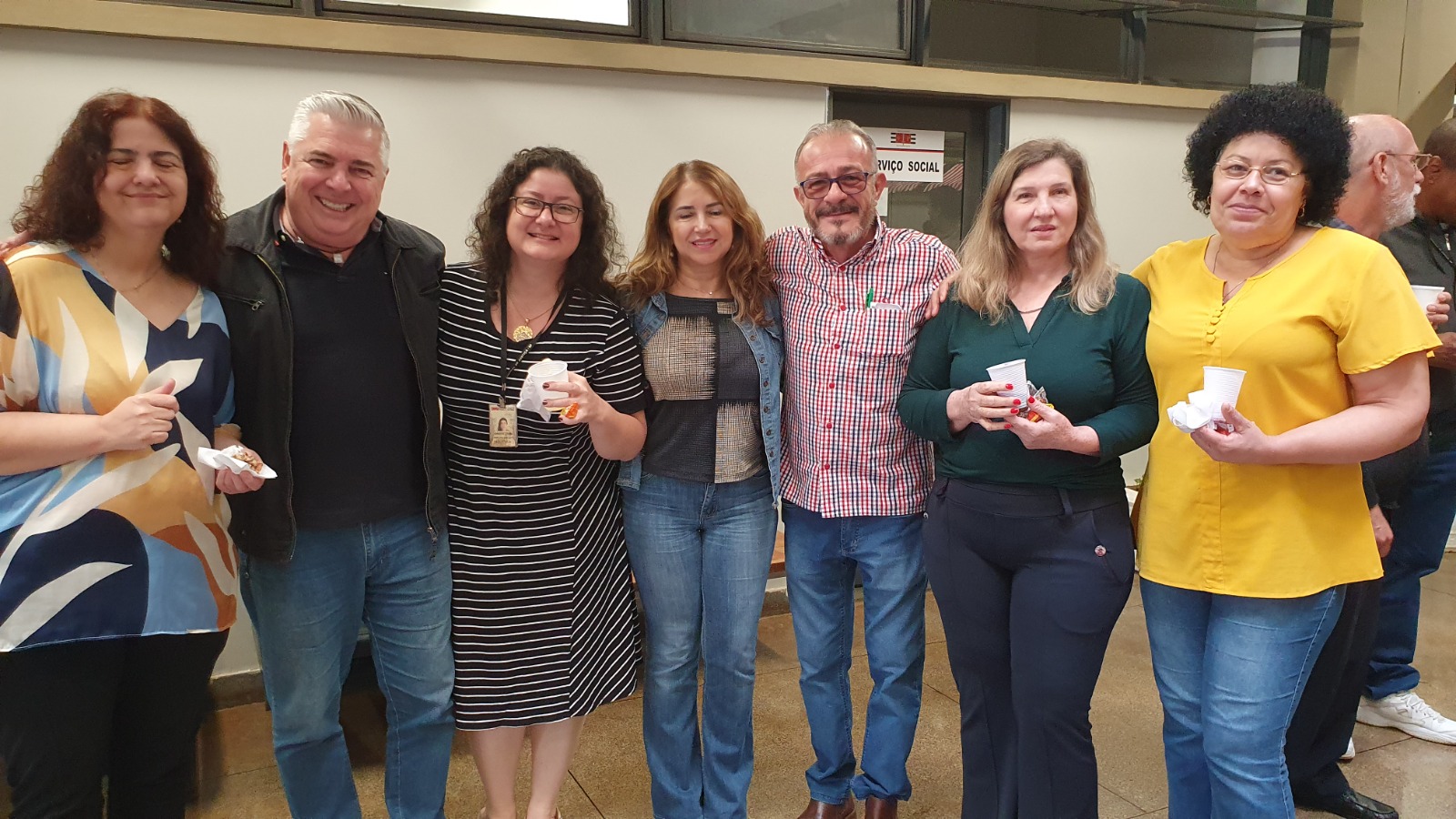 Confraternização de aniversariantes de junho – fórum de Ribeirão Preto