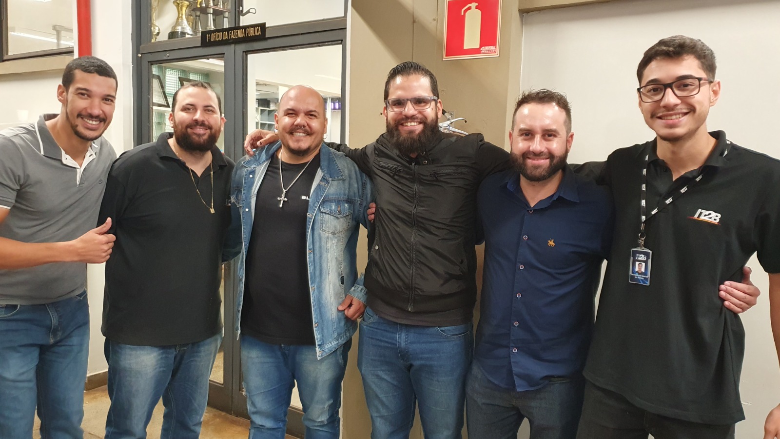 Confraternização de aniversariantes de junho – fórum de Ribeirão Preto